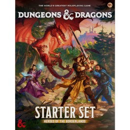 Starter Set: Heroes of the Borderlands (D&D 5th Edition, 2025) NEW/SEALED