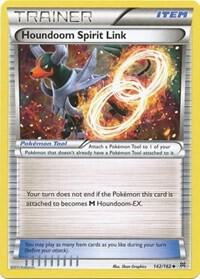 Houndoom Spirit Link #142 FOIL XY - BREAKthrough