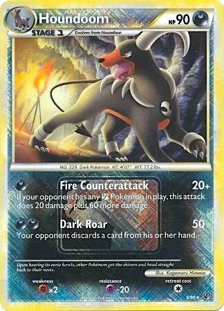 Houndoom (League Promo) #5 League & Championship Cards