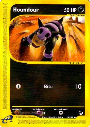 Houndour #113 Expedition
