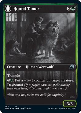 Hound Tamer #187 Innistrad: Double Feature