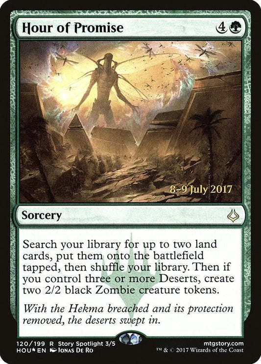 Hour of Promise #120 FOIL Prerelease Cards Hour of Devastation