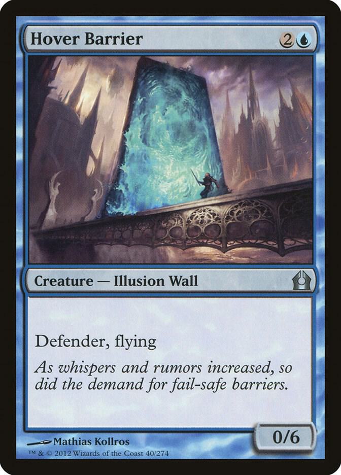 Hover Barrier #40 Return to Ravnica
