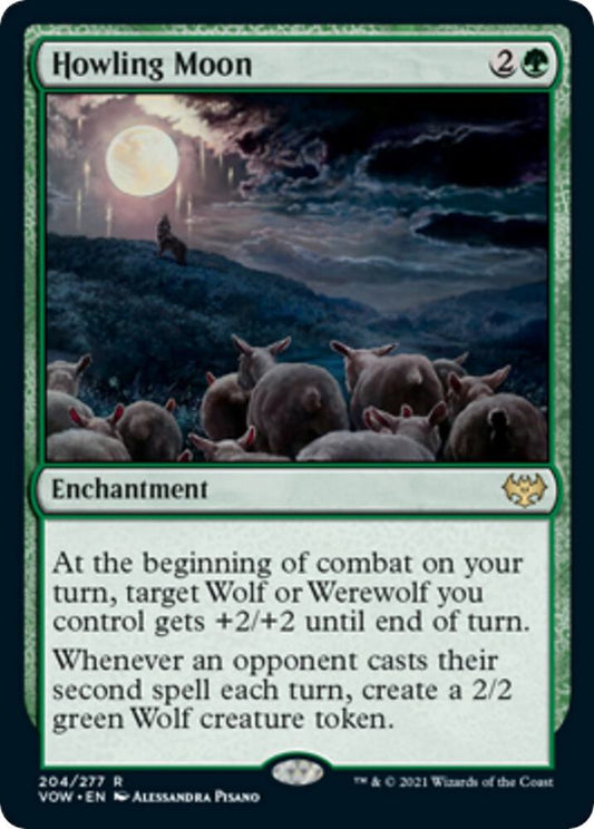 Howling Moon #204 Innistrad: Crimson Vow