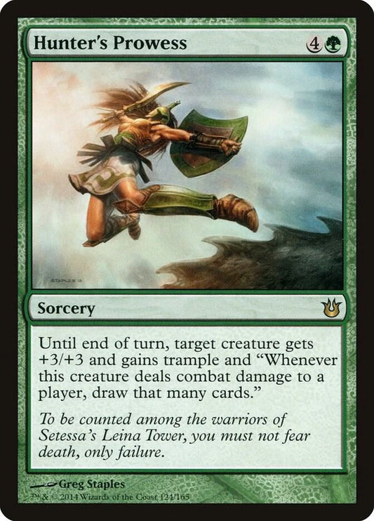 Hunter's Prowess #124 Born of the Gods