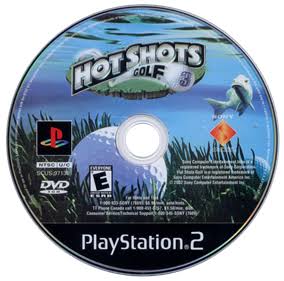PS2 Hot Shots Golf 3 (Disc Only)