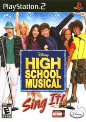 PS2 High School Musical Sing It! (Game Only) (Complete)