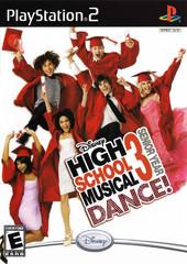PS2 High School Musical 3 Senior Year Dance! (Greatest Hits Disc) (Game Only) (Complete)