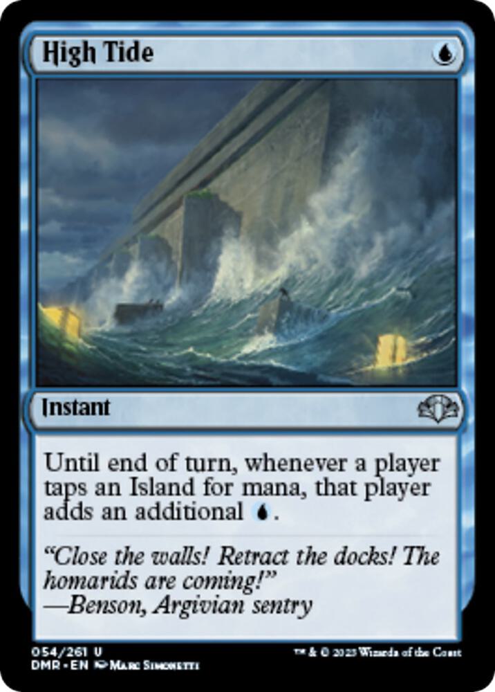 High Tide #54 Dominaria Remastered