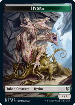 Hydra Token #9 Zendikar Rising