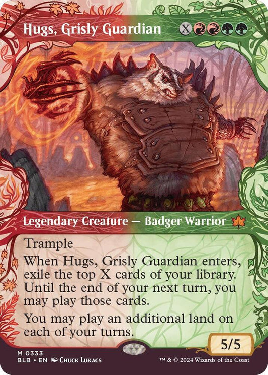 Hugs, Grisly Guardian #333 Bloomburrow