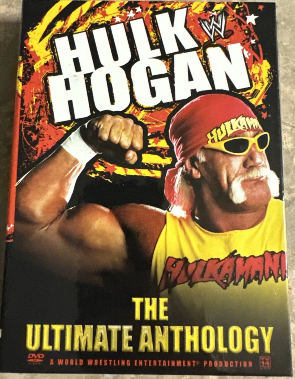 WWE Hulk Hogan Ultimate Anthology (2006) DVD