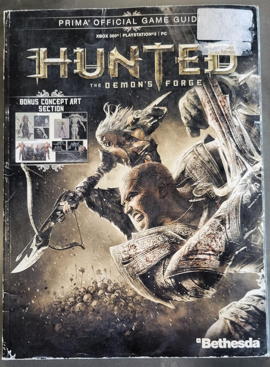 Hunted the Demon's Forge Prima Strategy Guide