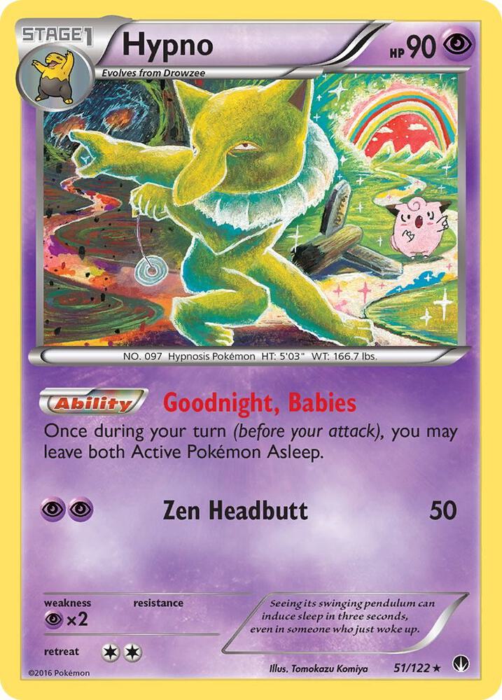 Hypno #51 XY - BREAKpoint