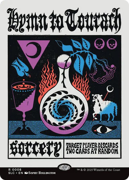 Hymn to Tourach #8 Secret Lair Countdown Kit