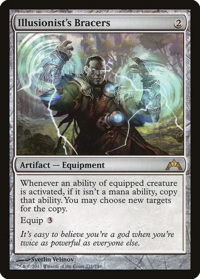 Illusionist's Bracers #231 Gatecrash