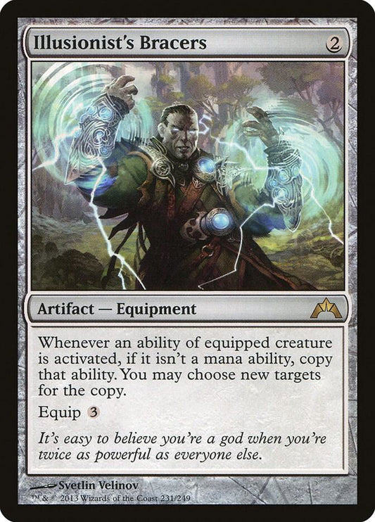 Illusionist's Bracers #231 Gatecrash