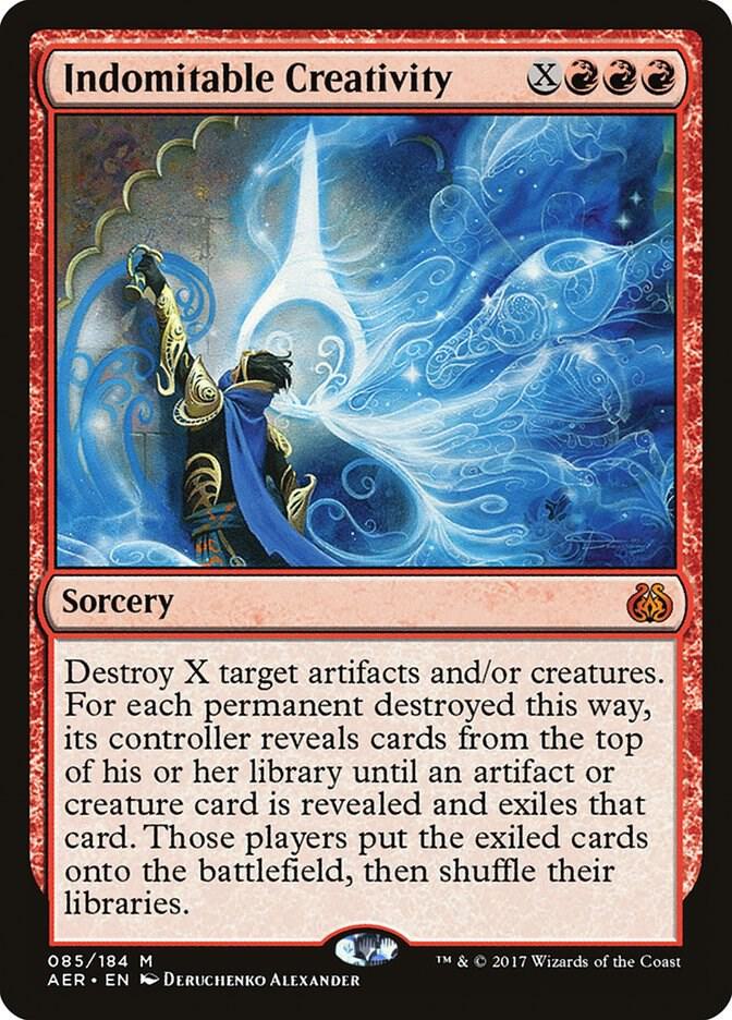 Indomitable Creativity #85 Aether Revolt