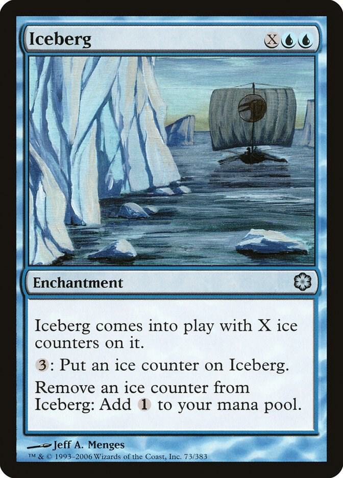Iceberg #73 Coldsnap Theme Deck Reprints