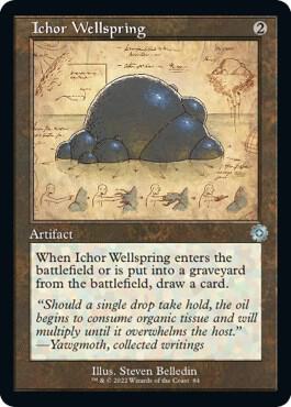 Ichor Wellspring (Schematic) #84 The Brothers' War: Retro Frame