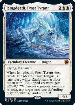 Icingdeath, Frost Tyrant #20 Adventures in the Forgotten Realms