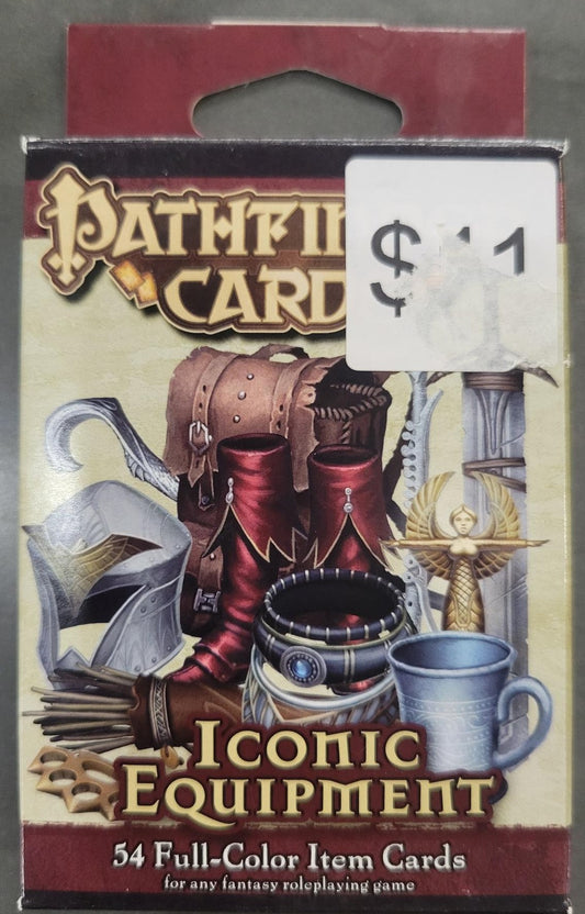 Pathfinder Cards Iconic Equipment (2013) (PZO3031)