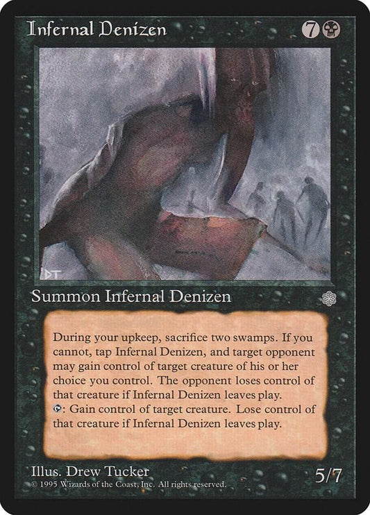 Infernal Denizen - Ice Age