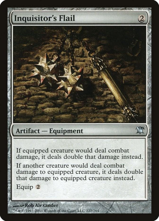Inquisitor's Flail #227 Innistrad