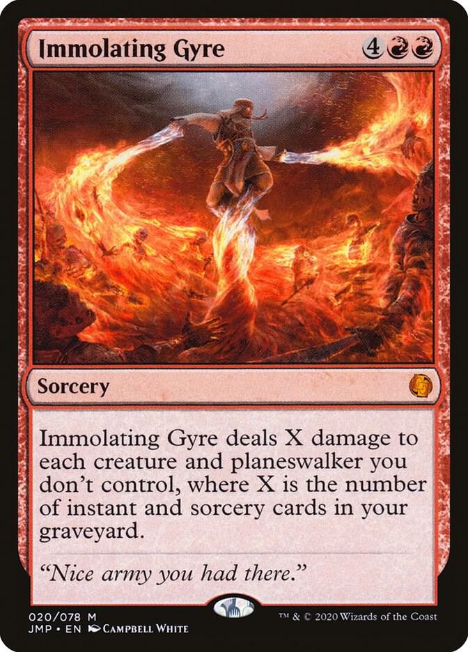 Immolating Gyre #20 Jumpstart