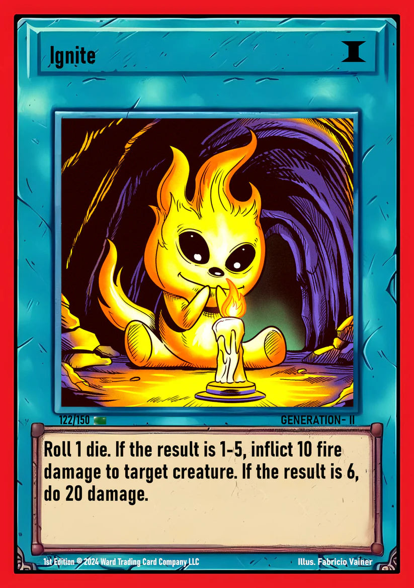 Ignite #122 Ward Gen II