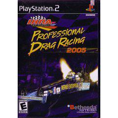 PS2 IHRA Professional Drag Racing 2005 (No instructions)