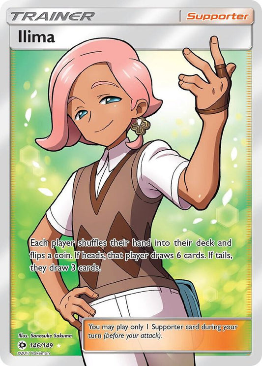 Ilima (Full Art) #146 SM Base Set