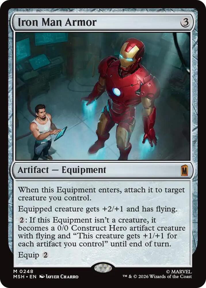 Iron Man Armor #248 Marvel Super Heroes