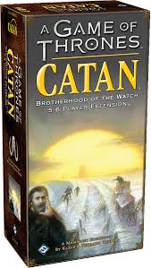 Catan: A Game of Thrones Extension (NEW/SEALED)