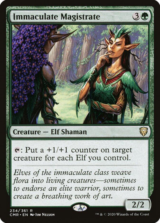 Immaculate Magistrate #234 Commander Legends