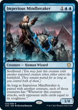 Imperious Mindbreaker #33 Commander: Innistrad: Crimson Vow