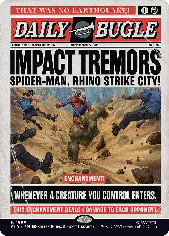 Impact Tremors #1999 Secret Lair Drop Series