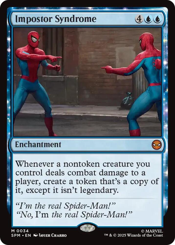 Impostor Syndrome #34 Marvel's Spider-Man