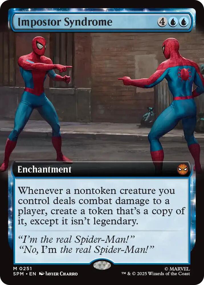 Impostor Syndrome (Extended Art) #251 Marvel's Spider-Man