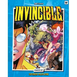 Invincible: Superhero Roleplaying Starter Set NEW