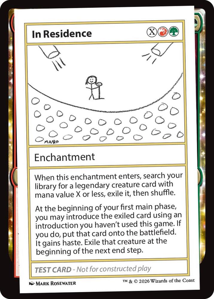 In Residence - Mystery Booster: Convention Edition Exclusives