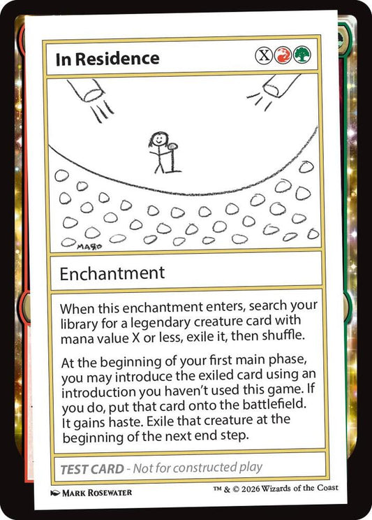 In Residence - Mystery Booster: Convention Edition Exclusives