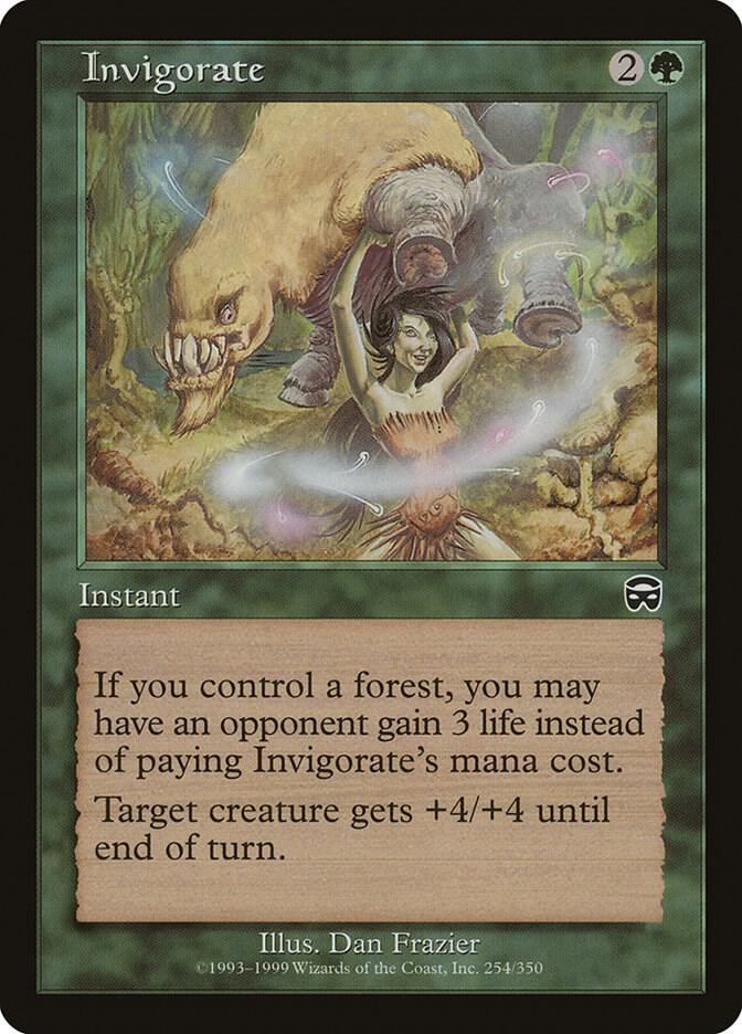 Invigorate #254 Mercadian Masques