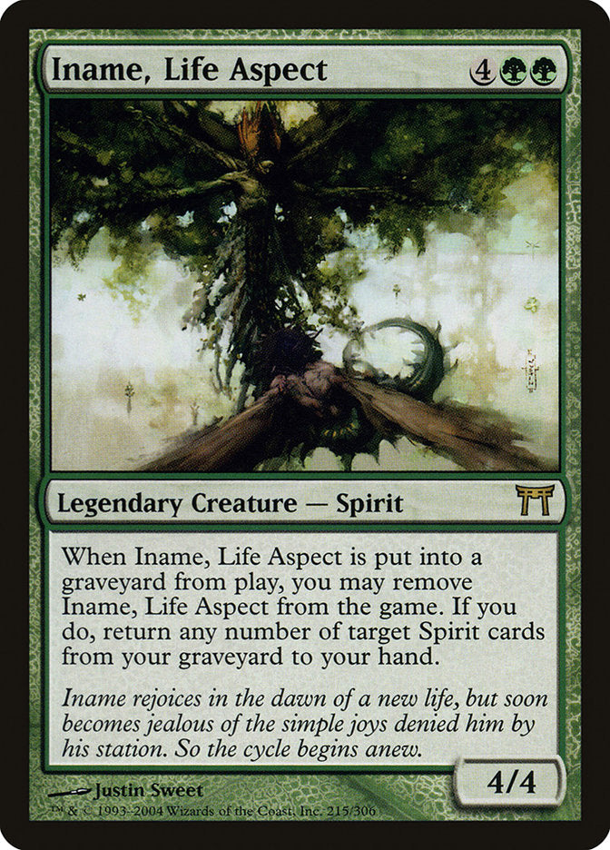 Iname, Life Aspect #215 Champions of Kamigawa