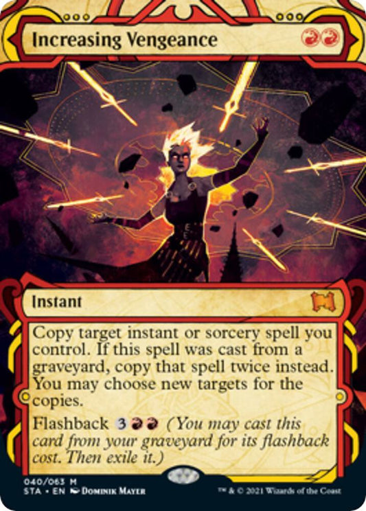 Increasing Vengeance #40 Strixhaven: Mystical Archives