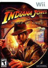 Wii Indiana Jones and the Staff of Kings (No Instructions)
