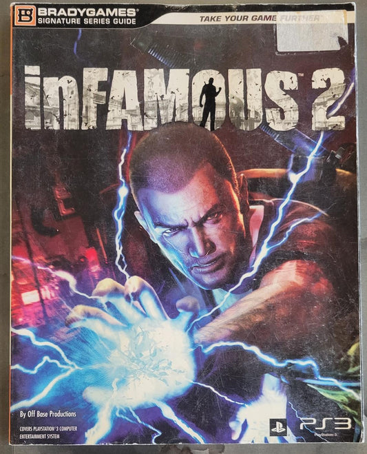 Infamous 2 BradyGames Strategy Guide