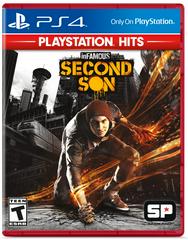 PS4 Infamous Second Son (Playstation Hits) (Complete)