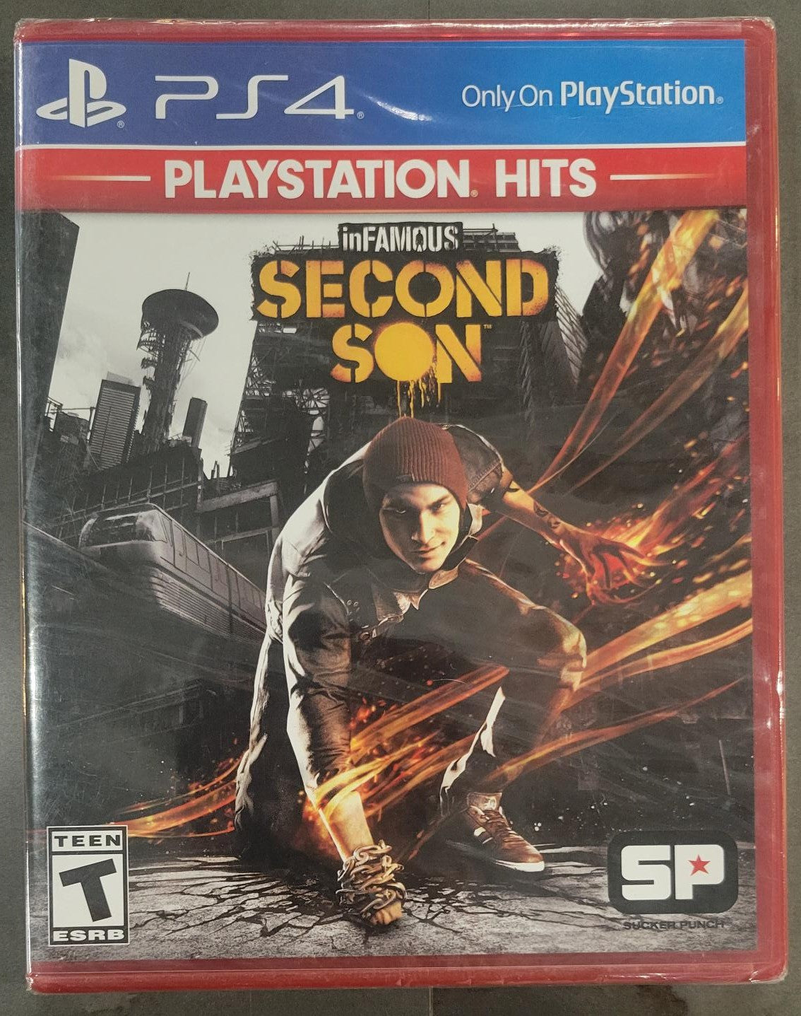 Playstation 4 Infamous Second Son (Playstation Hits) NEW/SEALED