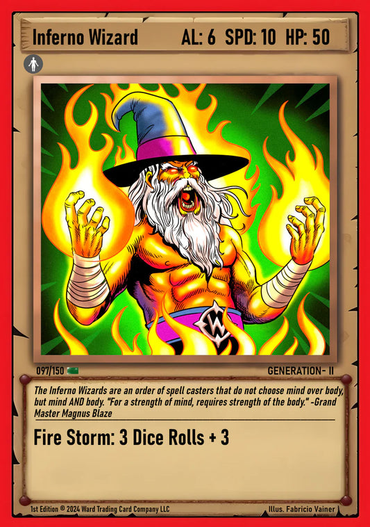 Inferno Wizard #97 Ward Gen II